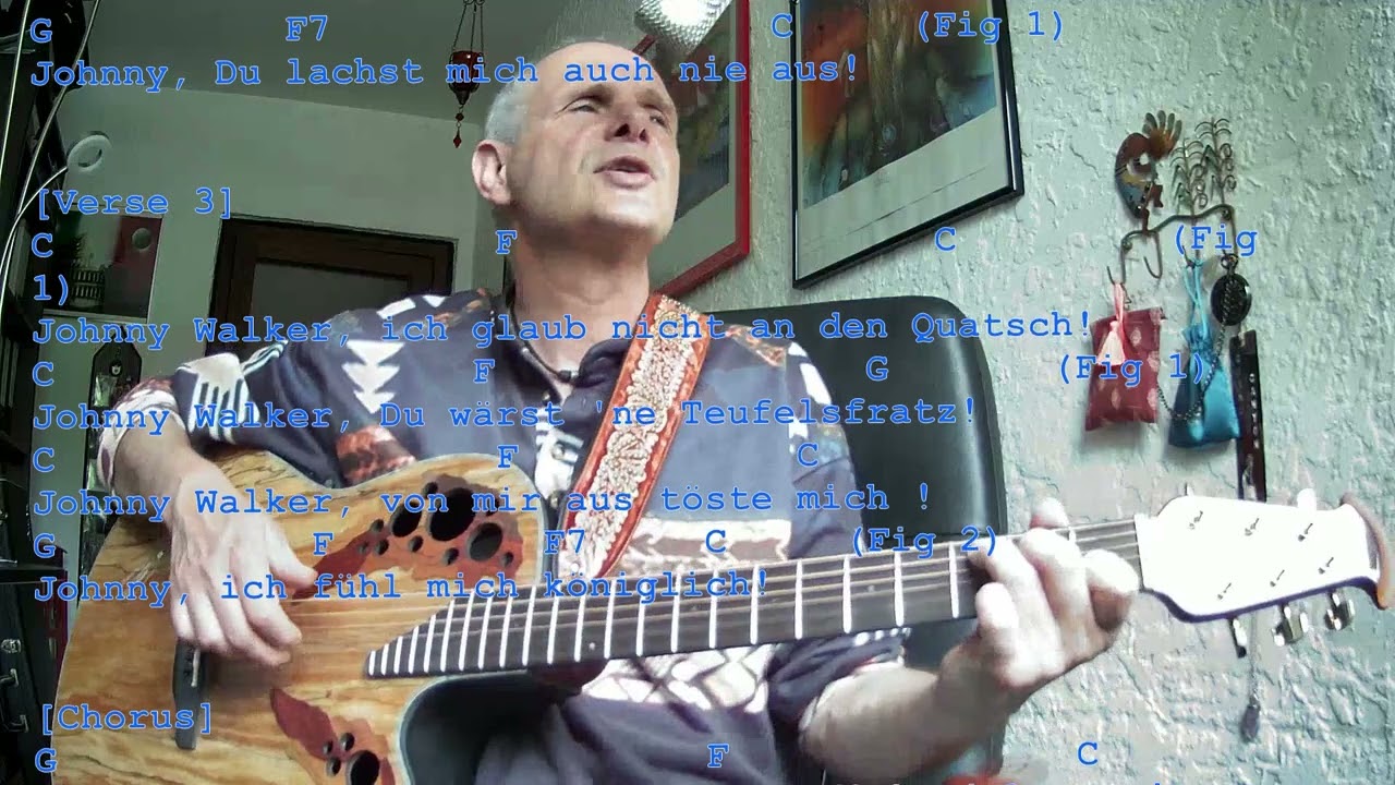 Lagerfeuer Songbook by Josef - 07 - Johnny Walker