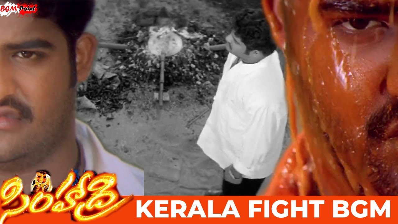 Simhadri BGMs | Simhadri Kerala Fight BGM | Simhadri Mass BGMs | MM Keeravani BGMs | Singamalai BGM