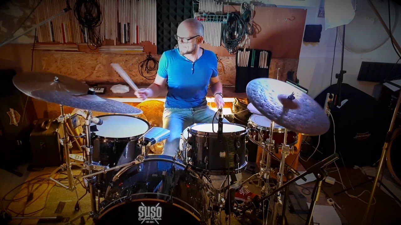 Manic Depression | Jimi Hendrix | Drumcover by Hannes Lehmann