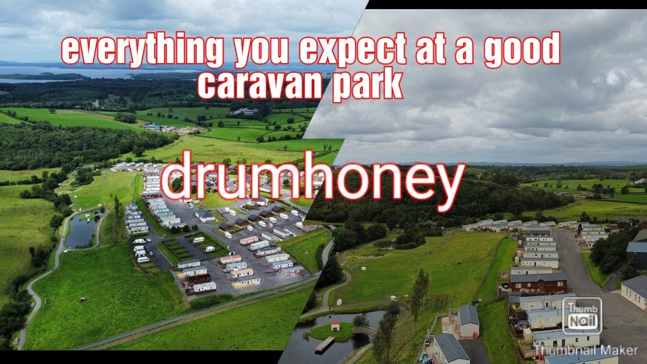 Back to drumhoney caravan site