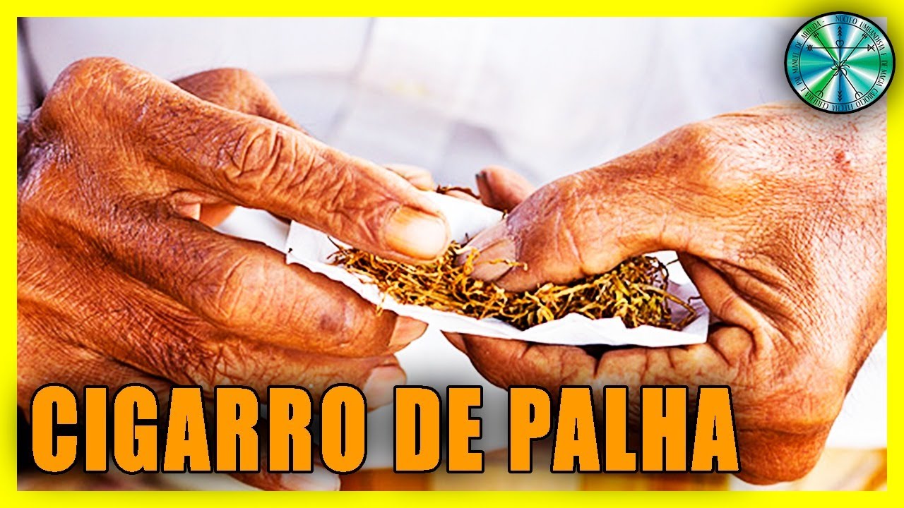 Cigarro de palha! | cachimbo ou cigarro comum? | Paulo Ludogero | Umbanda