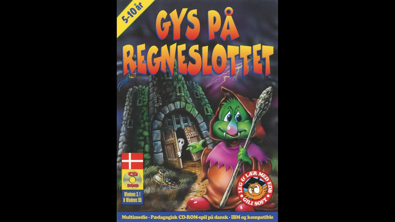 [PC💿] 🇩🇰 Gys på Regneslottet (1996)