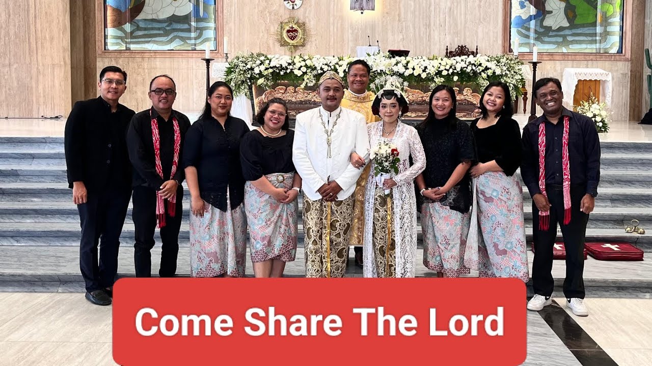Amicitia Voice-Come Share The Lord (Bryan Jeffer, Arr: Roland Tabell)