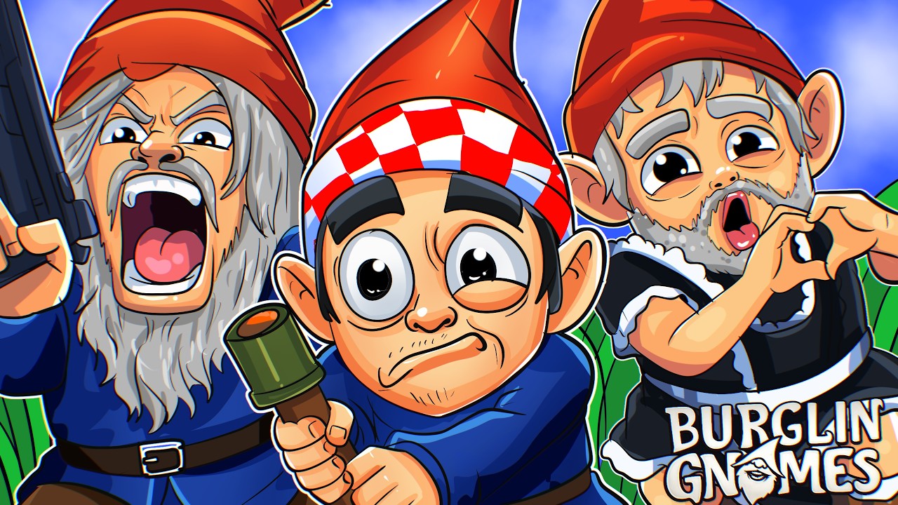 Causing Chaos As Gnomes...
