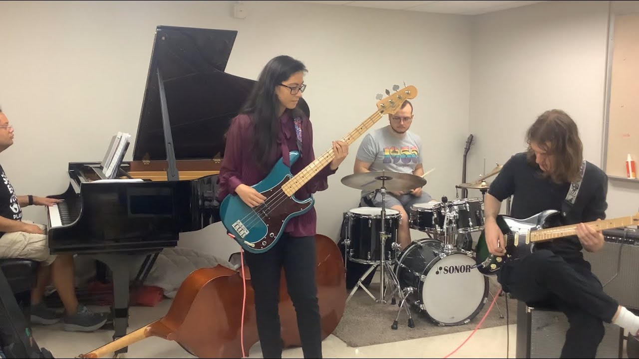 Sabrina Carpenter~ Couldn't Make It Any Harder (Jazz Arrangement) by Bridgers Quartet