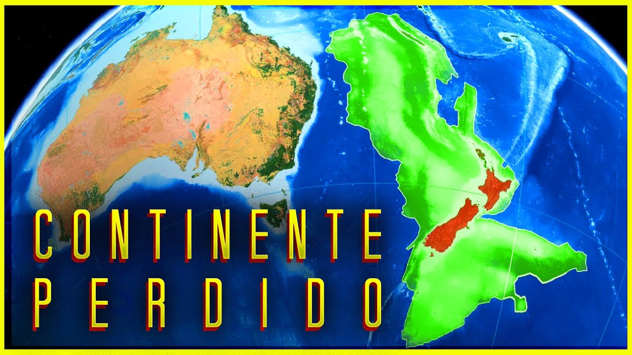 Este CONTINENTE SUMERGIDO cambiará el Océano Pacífico para siempre [Historia Geopolítica]