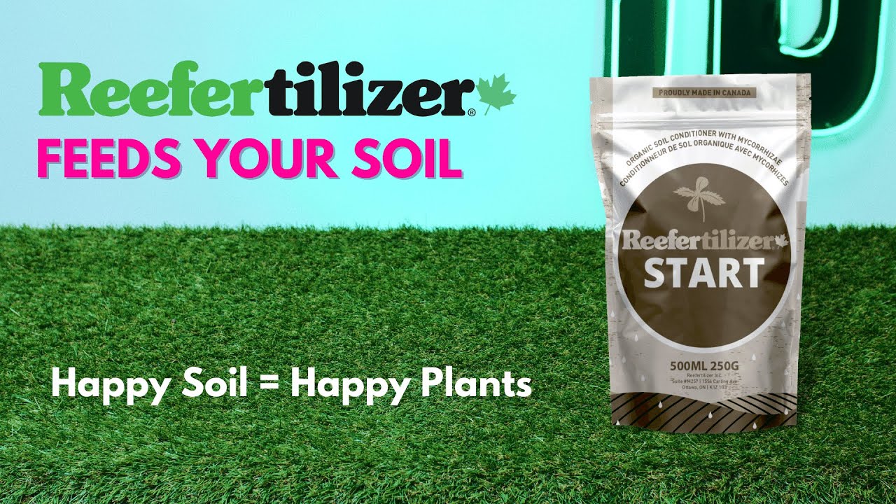 Reefertilizer Start | Organic Sea Kelp and Mycorrhizae for Feeding Cannabis Sprouts and Soil