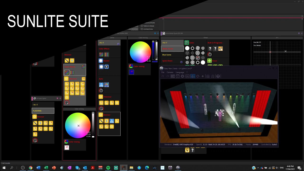 SunLite Suite 3 - How to Create Scenes and Switches