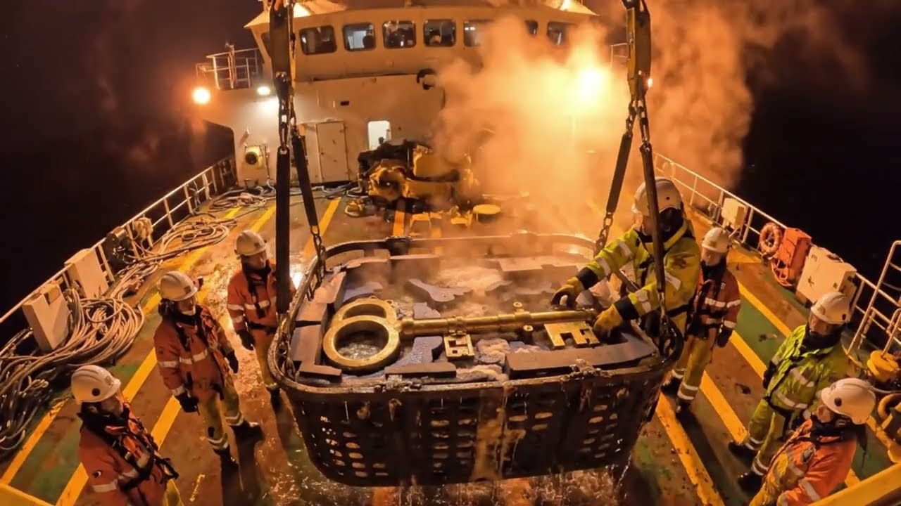 Titanic Treasure Found INSIDE First-Class Cabin… Real Gold
