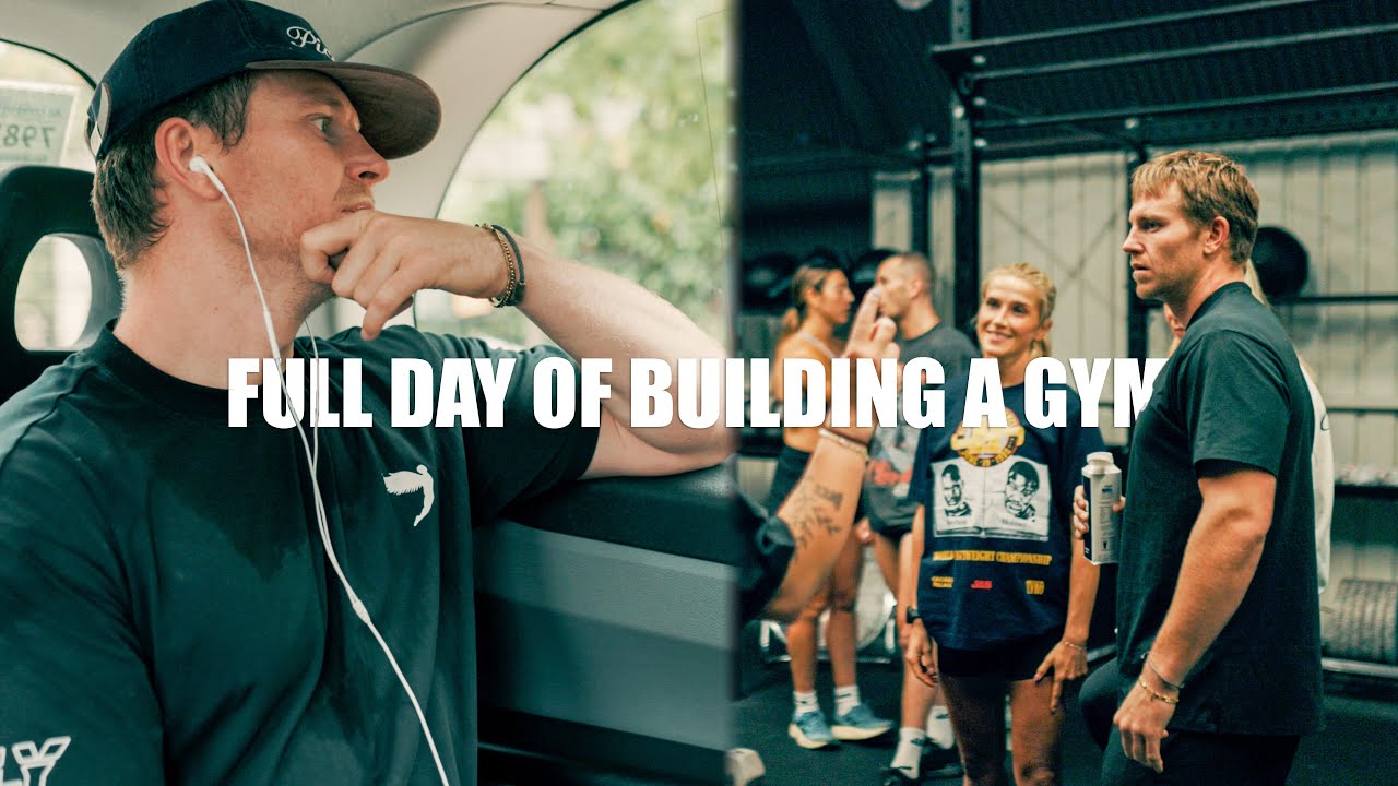 Episode 2 Building The Brand: Full Day of Building a Gym