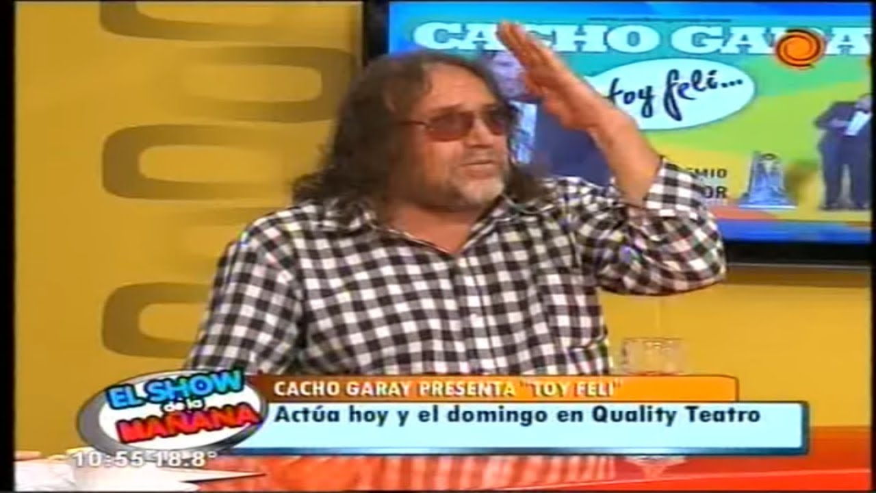Entrevista a Cacho Garay en El Show de la Mañana