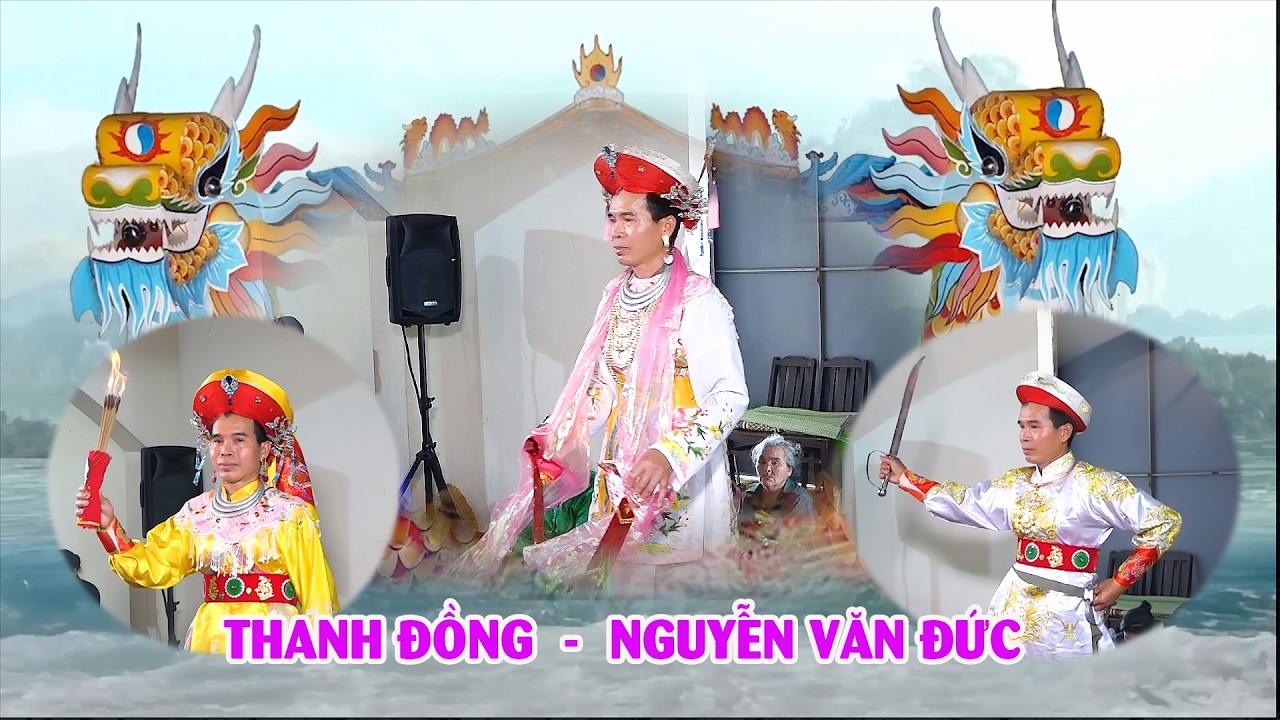 THANH ĐỒNG NGUYỄN VĂN ĐỨC HẦU KHAI XUÂN ĐỀN MẪU HỌ TRẦN VN 2026 - CAMERA DUY TOẢN - ĐT: 0961 876 871