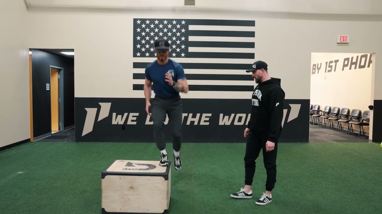 GMT | Step Up to Reverse Lunges