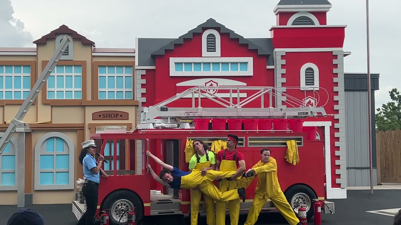The Big Test Stunt Show at Legoland in New York