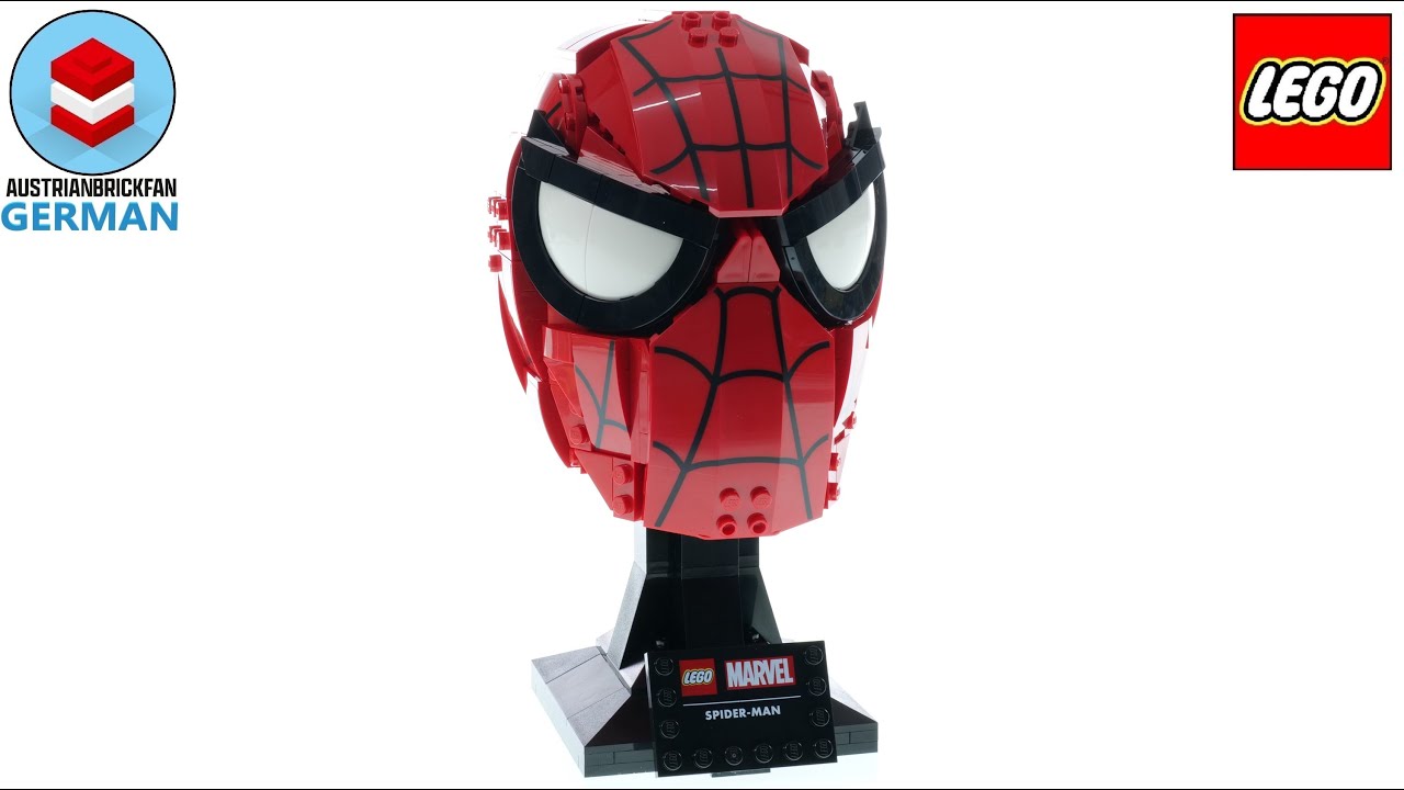 LEGO Marvel 76285 Spider Mans Maske &ndash; LEGO Speed Build