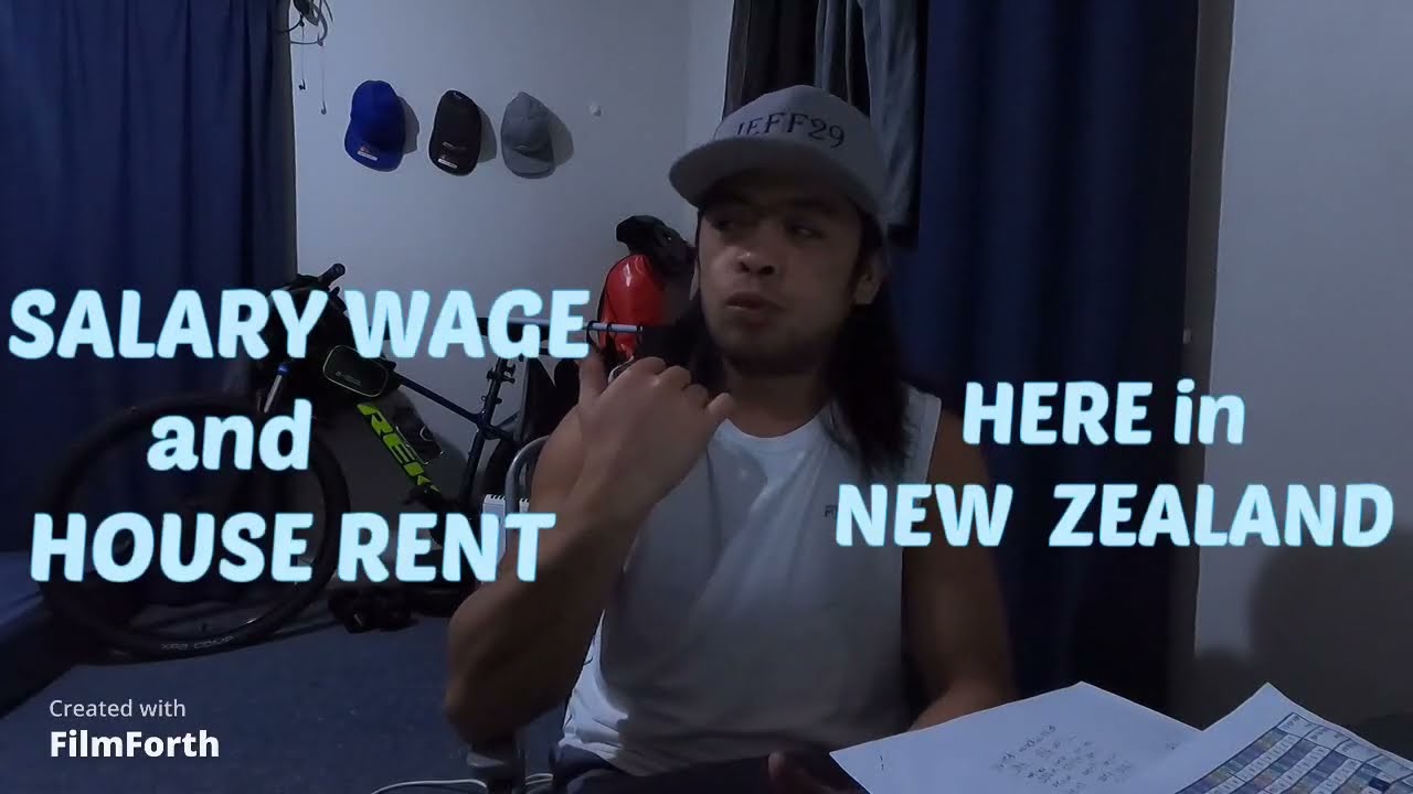 SALARY WAGE & HOUSE RENT IN NEW ZEALAND  #butcherstv life