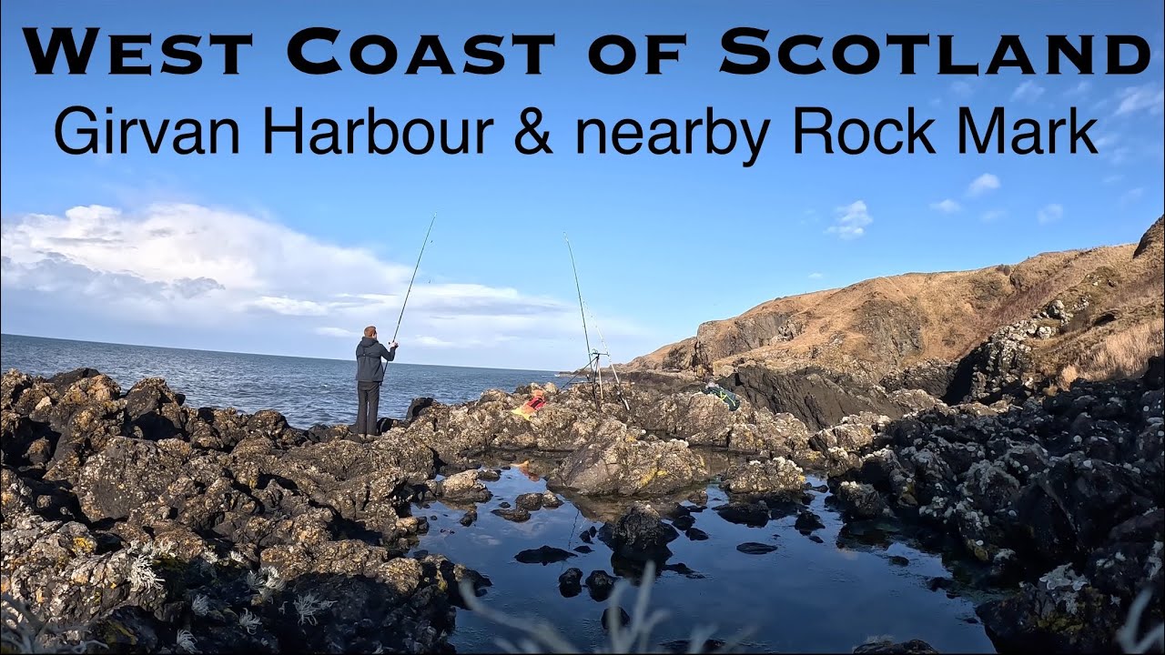 Sea Fishing Scotland - Girvan Harbour & Snib’s Cave - A wee bit success after a Tough Day