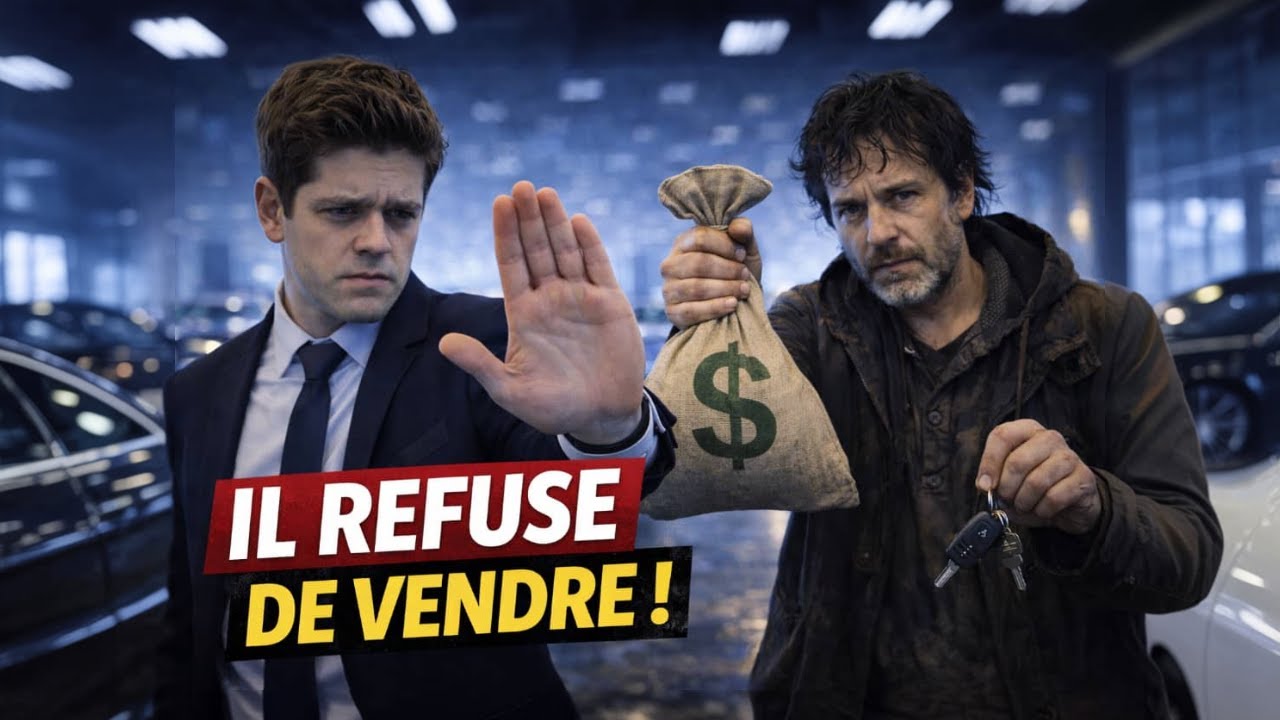Un vendeur humilie un fermier… Il Regrette à Vie#storytelling