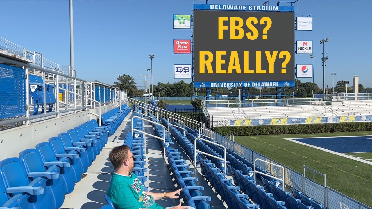 Футбол в Делавэре переходит в FBS, но хороший ли это шаг? | The Touchback