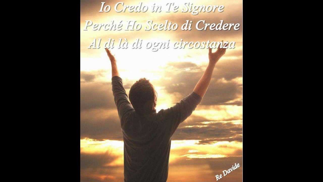 Corrado Salmè - Io Credo in Te.wmv