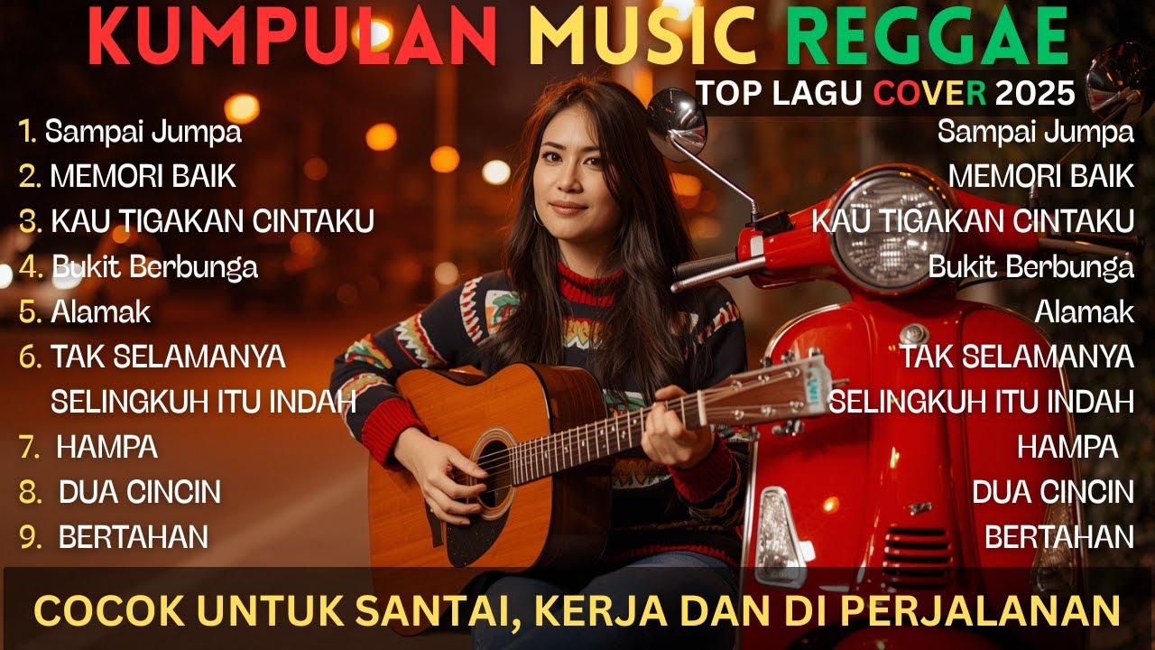Top Hits Spotify Indonesia 2025 Full Album Reggae 🎧🔥 Kumpulan Musik Cover SKA REGGAE Terbaru 2025!