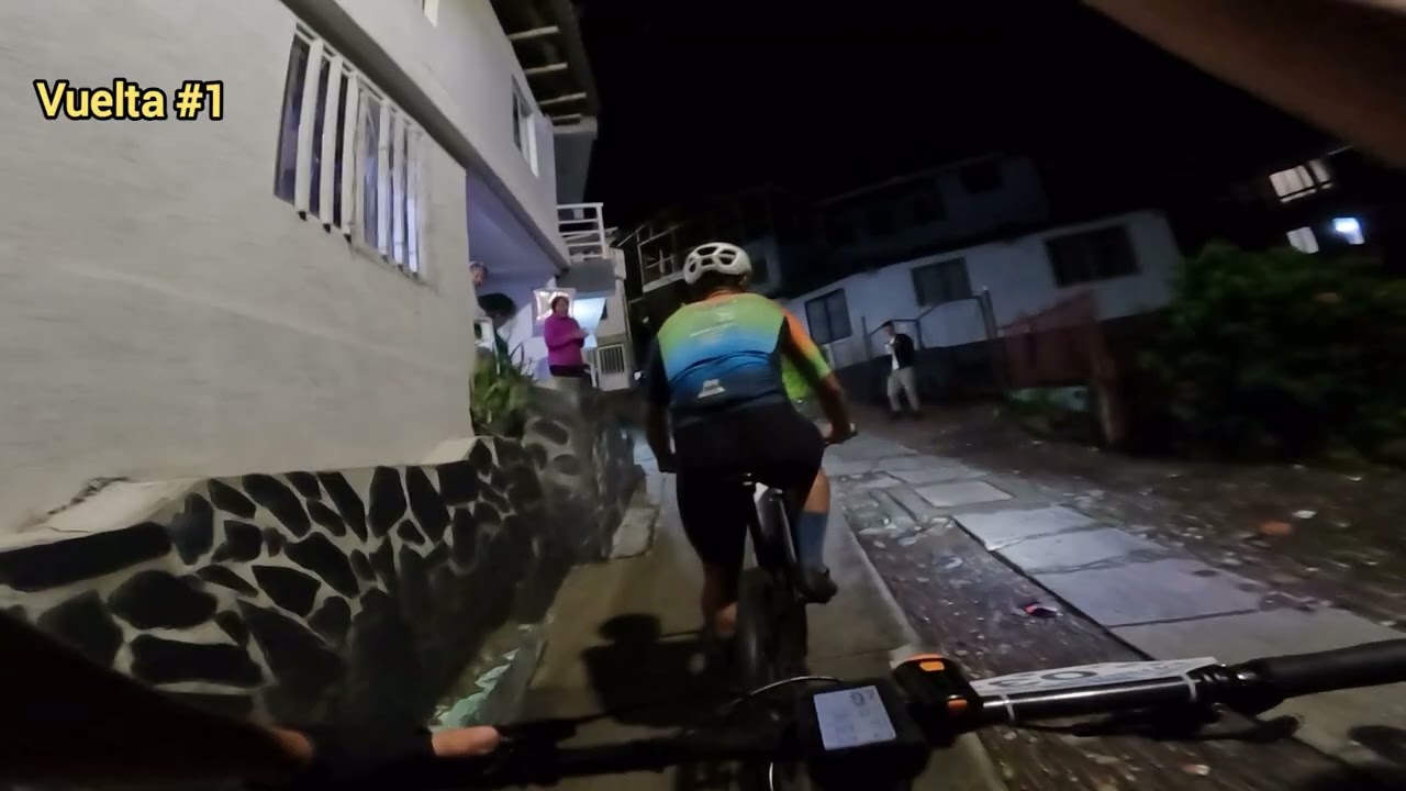 MTB Nocturno Válida #1 
