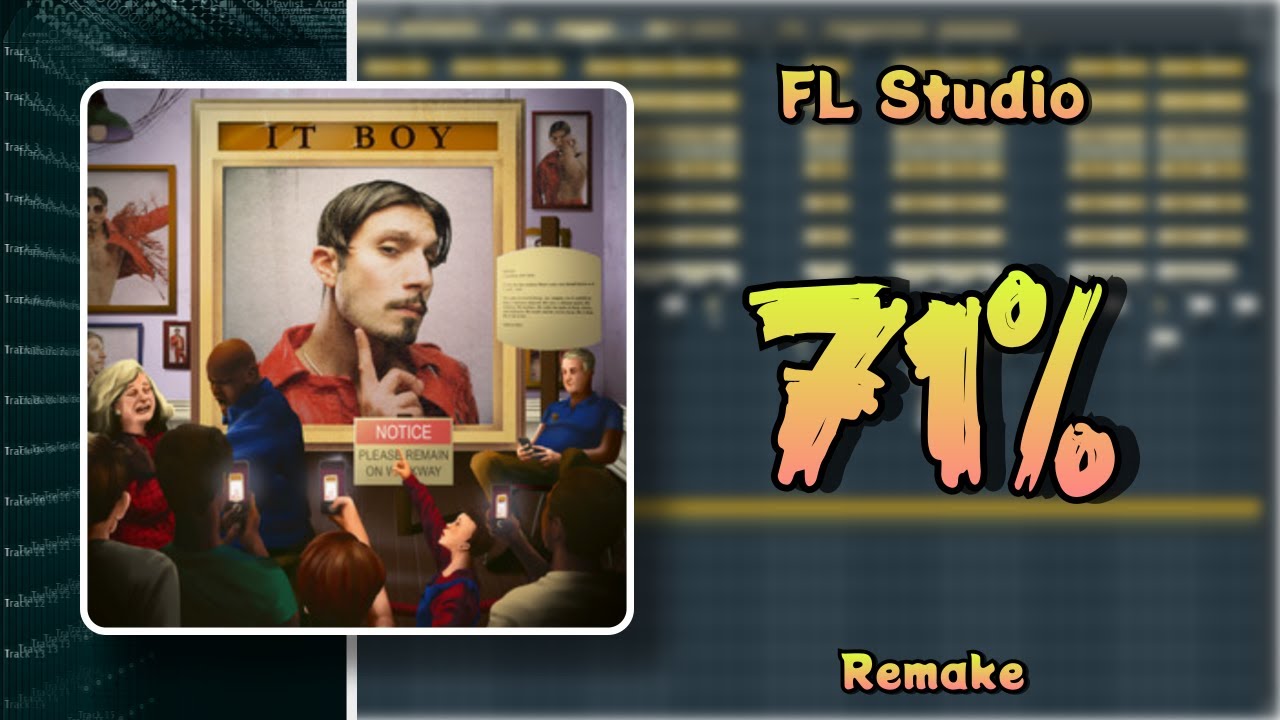 bbno$ - it boy (FL Studio Remake) + FLP
