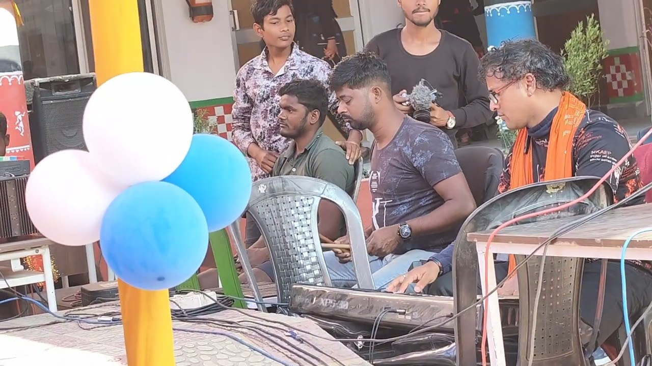 Opening Swagat Sangita ceremony at OAVS Darpani annual day celebration #welcomesong #oavs #students 