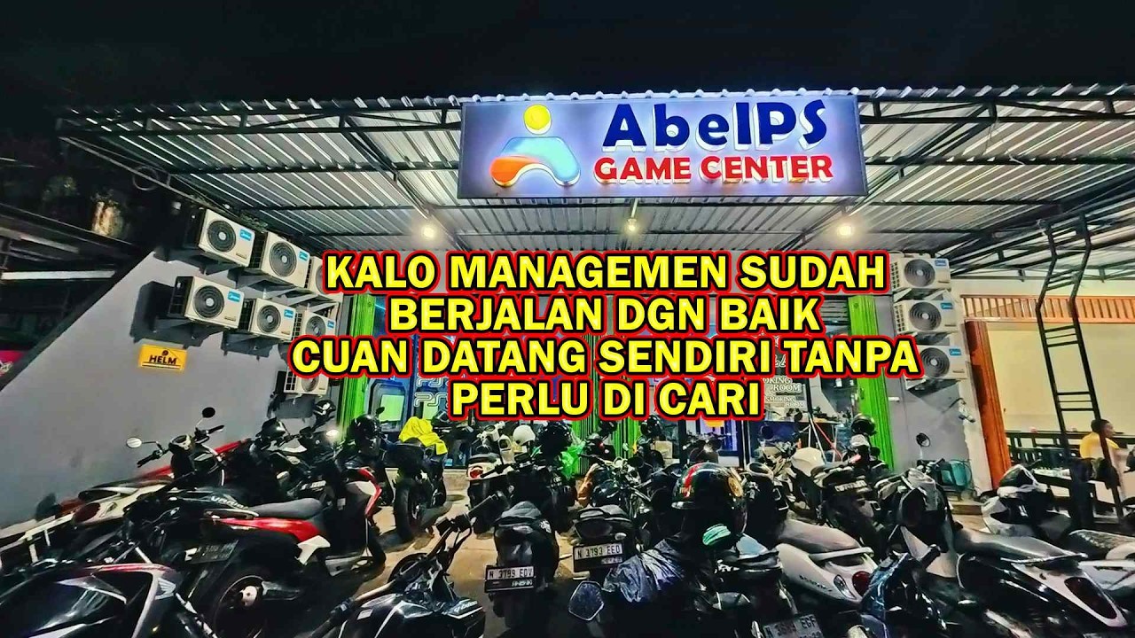 Kondisi AbelPS Game Center Cab. Kepanjen Setelah Jalan 5 Bulan