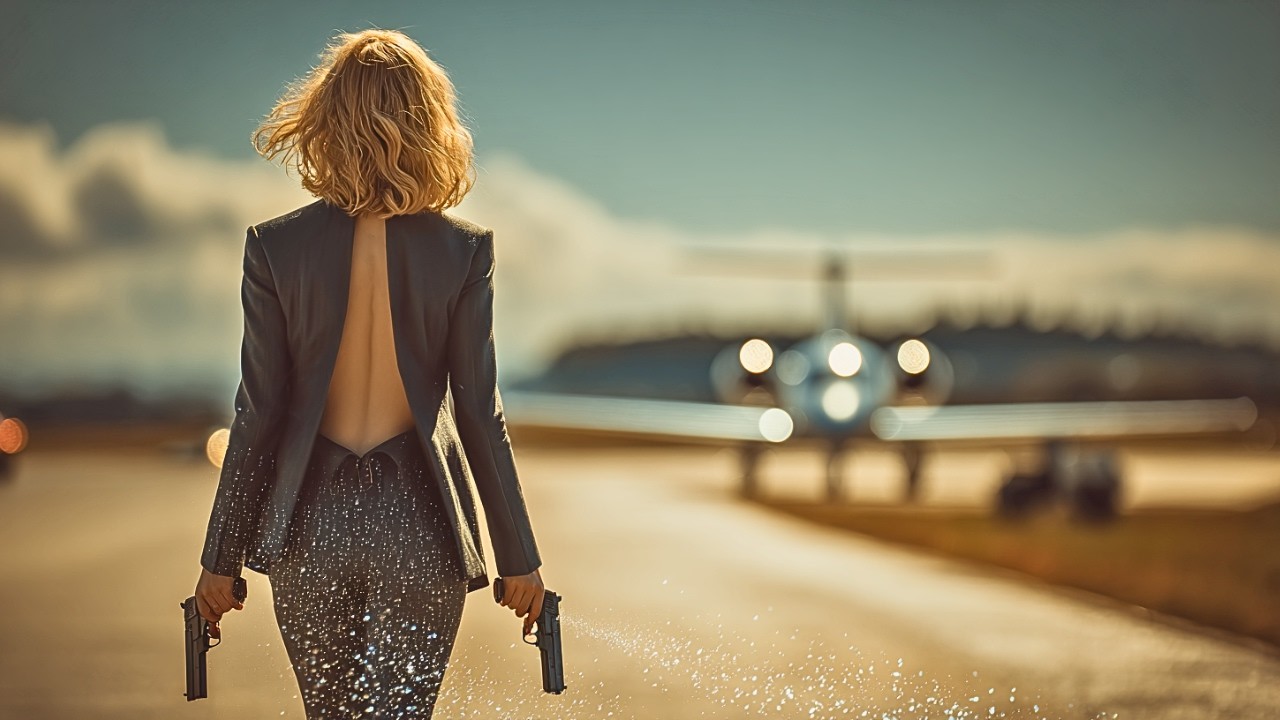 Ela tentou transferir DIAMANTES ilegalmente | Um filme de suspense perturbador | Português 4K