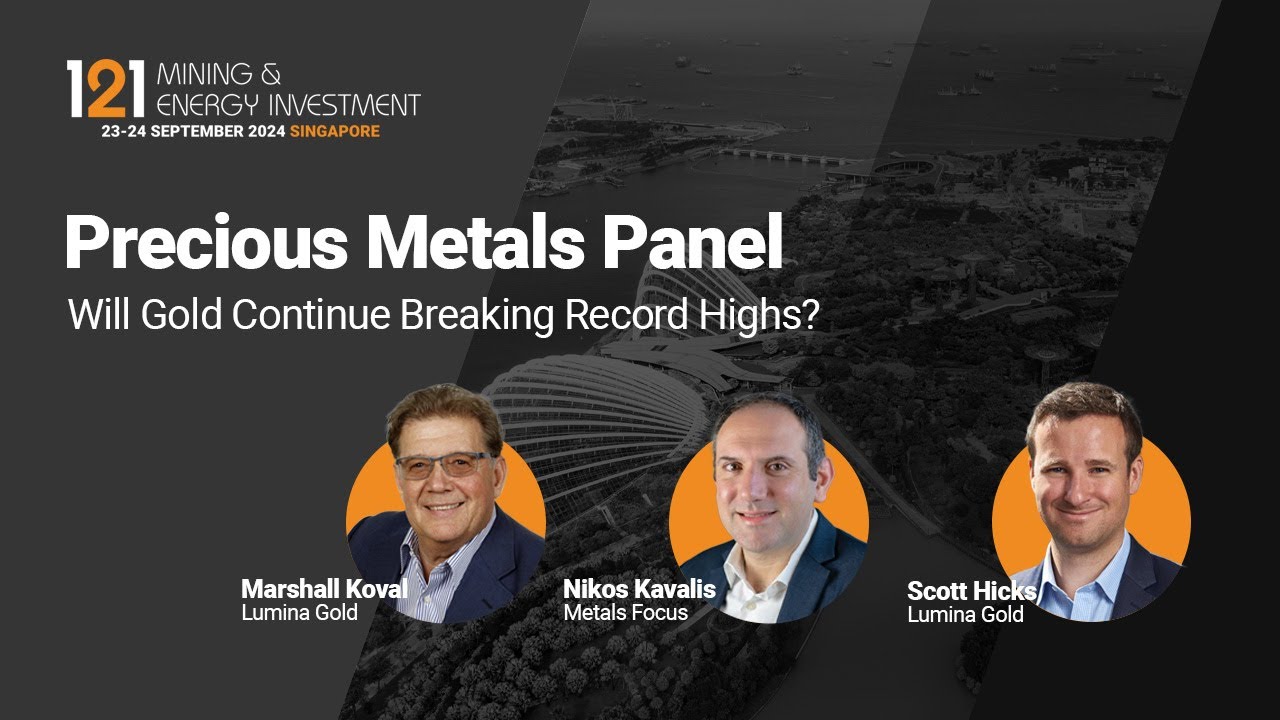 Precious Metals Panel: Will Gold Continue Breaking Record Highs?