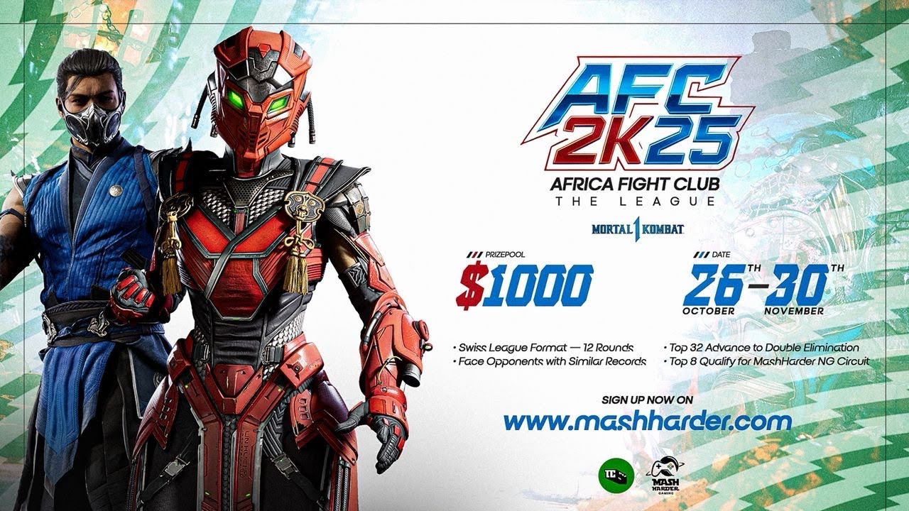 AFC 2K25 | AFRICA FIGHT CLUB 2K25 | THE LEAGUE $1,000 | DAY 1 LAUNCH
