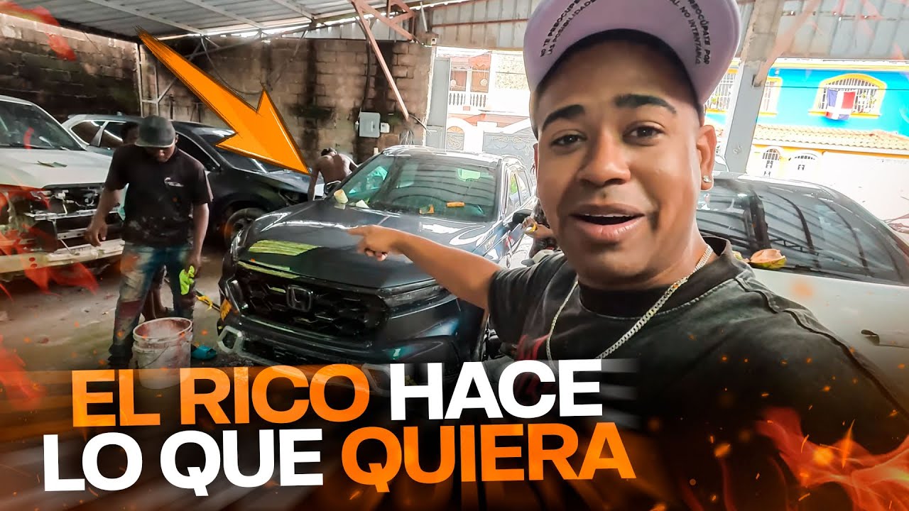 Mira mi Crv 2025 Así quedó Tonton80 