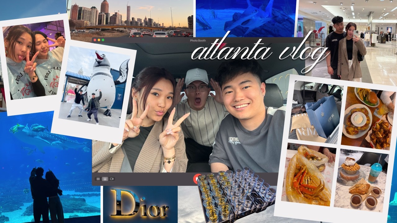 ATL VLOG: w/ s0m + shanks