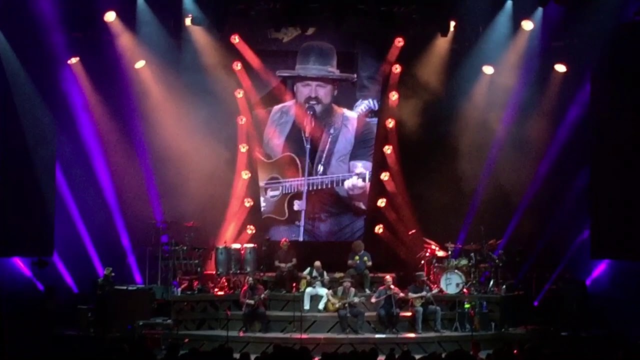 Zac Brown Band - On This Train - Saratoga Sep 2 2017