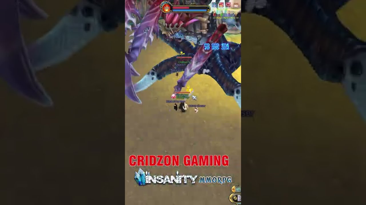 Killing the Herneos in Insanity Flyff #shorts