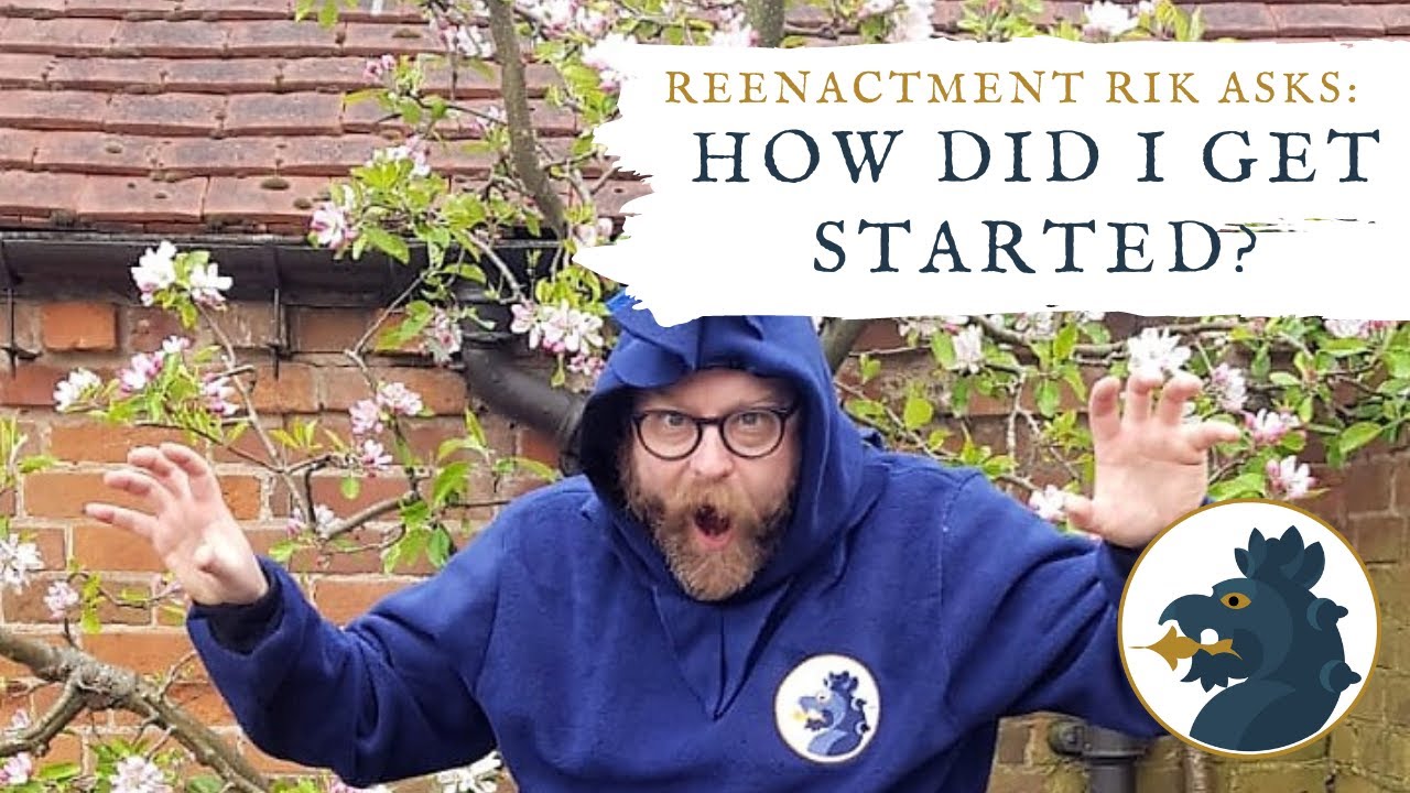 Rik Asks; how did I get started as a Historical Person?