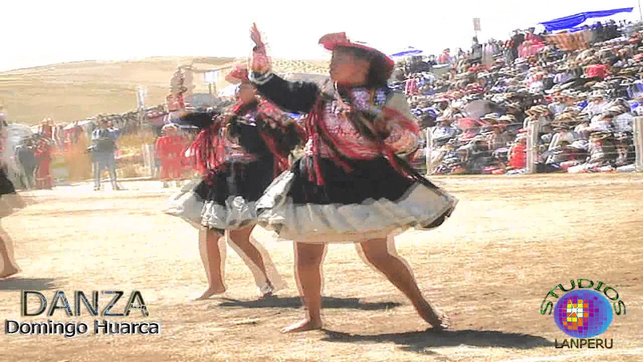Kanamarca Danza ♫DOMINGO HUARCA ♫  2017 4K
