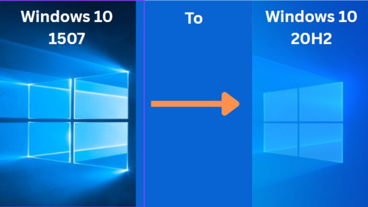 🔴Live! Upgrading my laptop from Windows 10 1507 to Windows 10 20H2