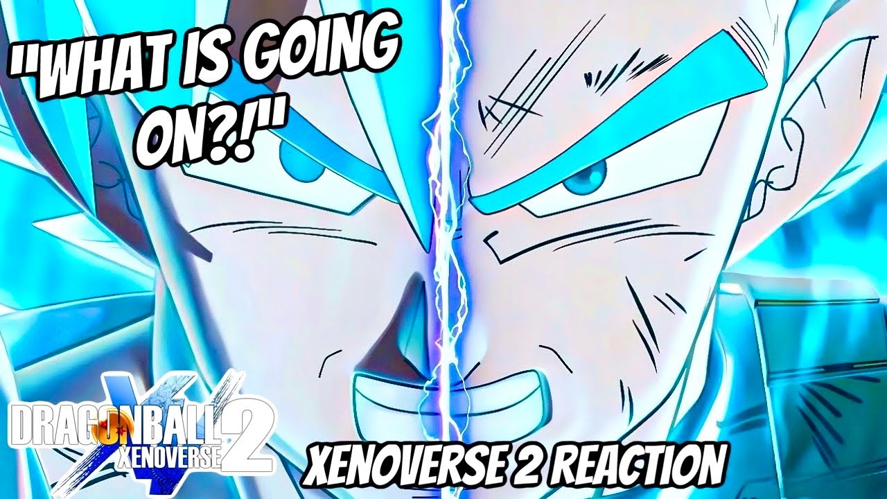 Бывший игрок Xenoverse РЕАГИРУЕТ на CGI-сцены!