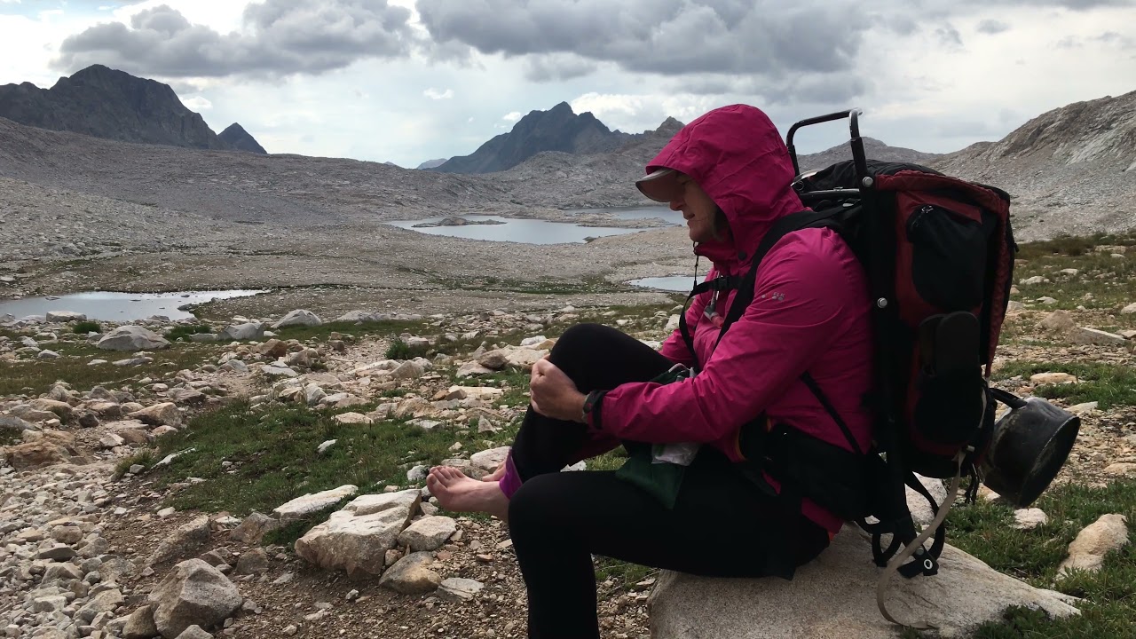 John Muir Trail Part 3: Mather Pass to Muir Trail Ranch