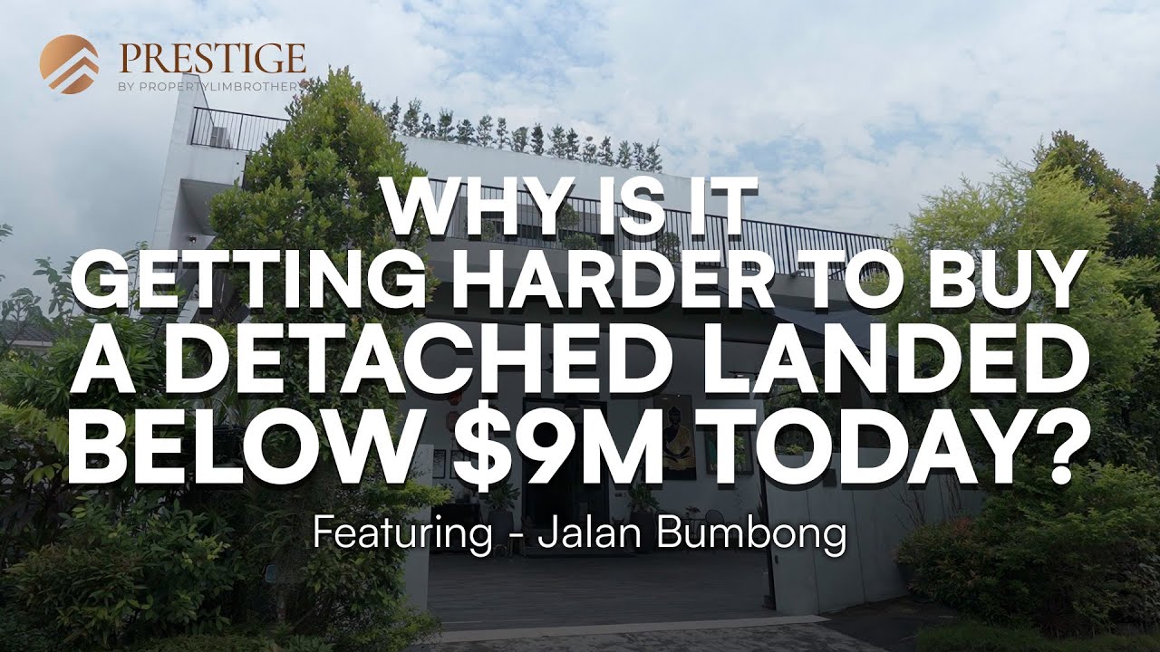 SOLD By PLB | Why is it getting harder to buy a detached landed below $9M?| Jalan Bumbong|Melvin Lim