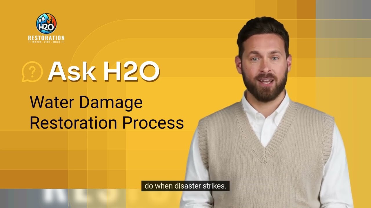 Water Damage Restoration Process | Part 1