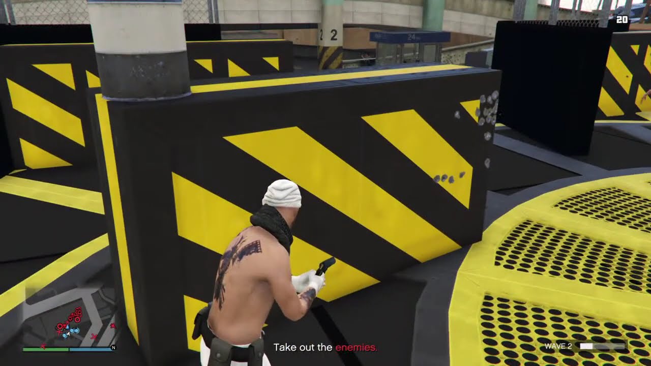 GTA online Survival - P.R.E.Y - Creator  A_Stargazer_XO