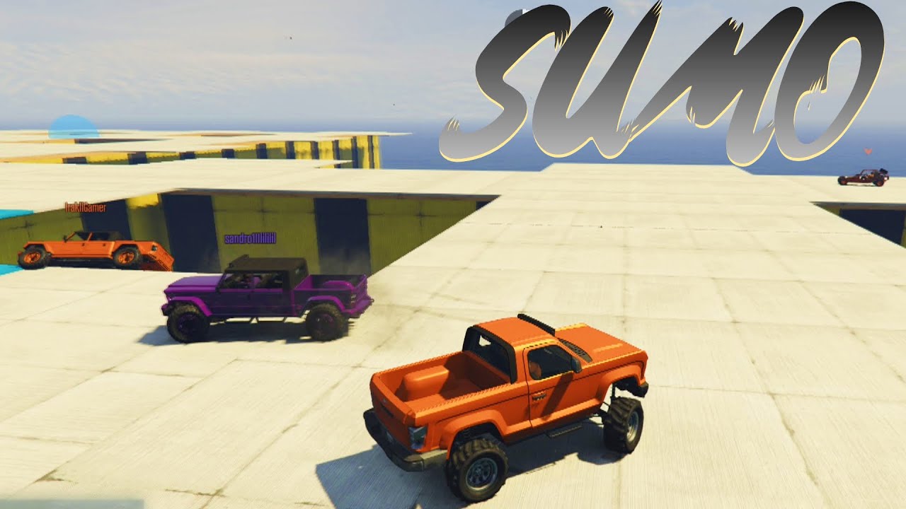 Gta 5 Online qartulad. დაუნდობელი თამაში SUMO