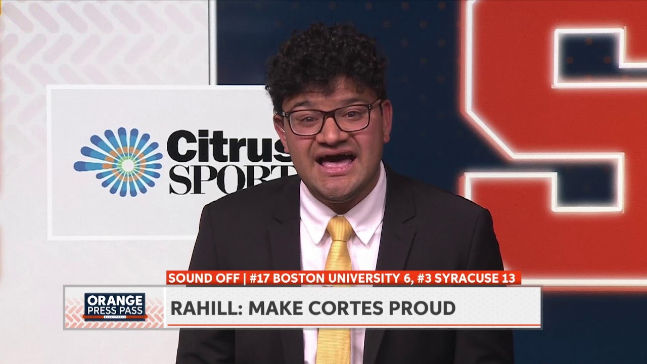 Orange Press Pass | Boston University Men's Lacrosse | February 1st, 2026