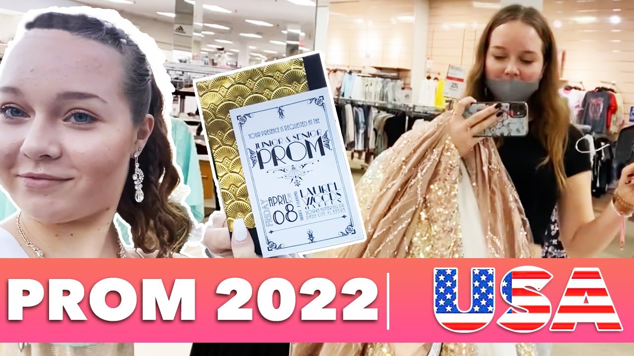 Mon BAL de PROM aux USA 🇺🇸 HIGH SCHOOL LIFE [2022]