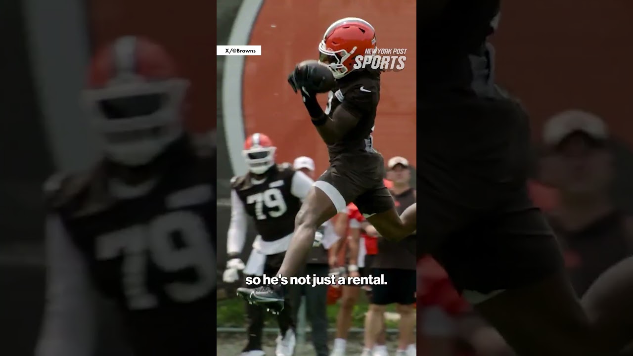 Five WR's Giants should target at the trade deadline 👀 #shorts