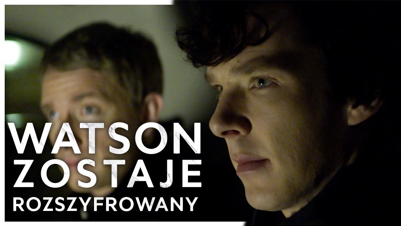 Sherlock rozszyfrowuje Watsona | Sherlock | Prime Video Polska
