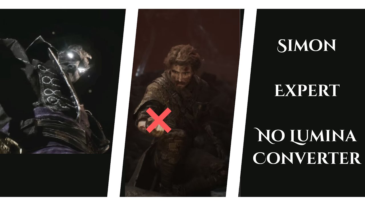 Can you beat Simon on Expert with no Lumina Converter?